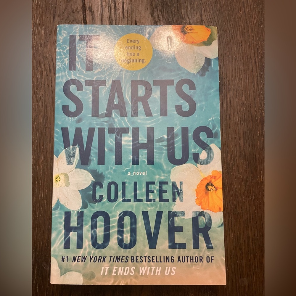 It Starts With Us- Colleen Hoover